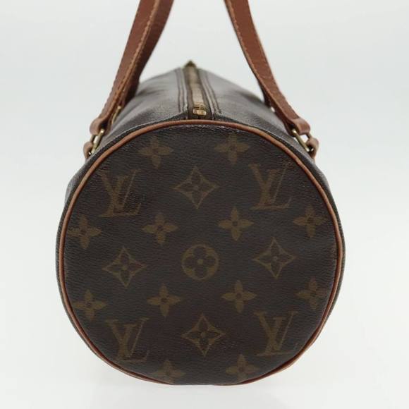 LOUIS VUITTON Monogram Papillon 30 Hand Bag M51385 LV Auth 96254 - Picture 3 of 16